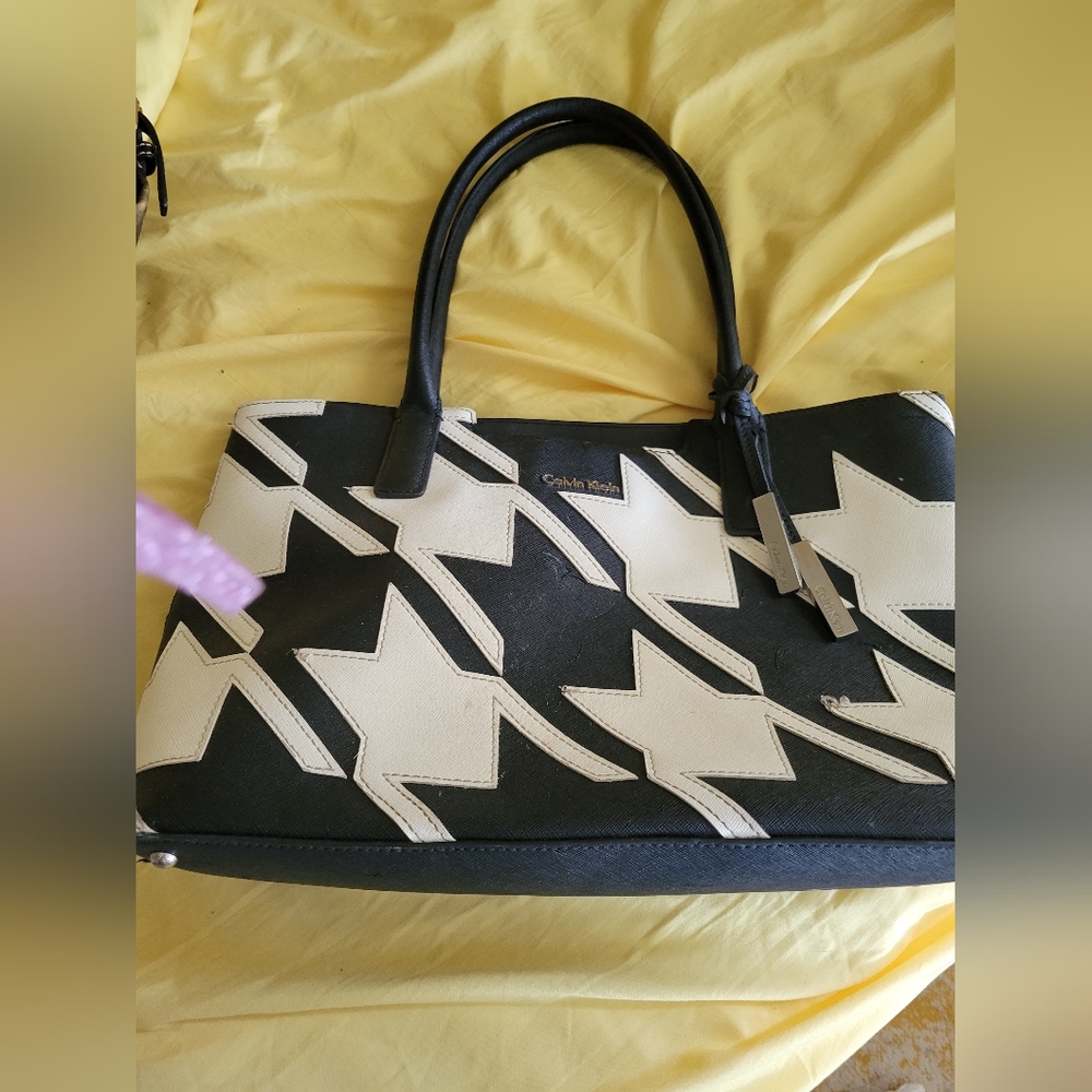 Large Calvin Klein purse